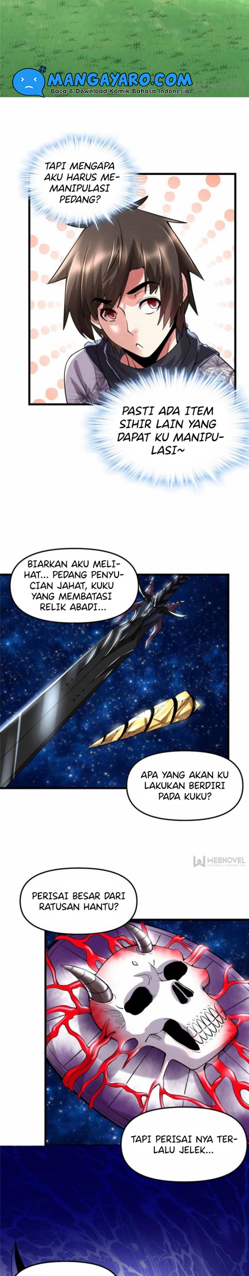 I Might Be A Fake Cultivator Chapter 73 Gambar 13